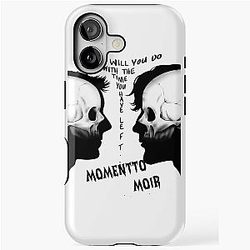 What Will You Do With The Time You Have Left - Camp Unus Annus iPhone Case