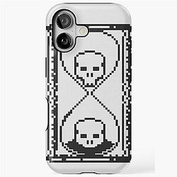 Pixel Art Hourglass iPhone Case