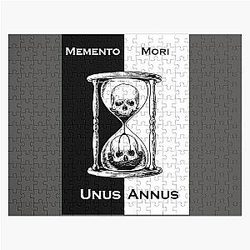 Memento Unus Annus Jigsaw Puzzle