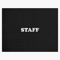 Unus Annus M-erch Staff Unus Annus M-erch Jigsaw Puzzle