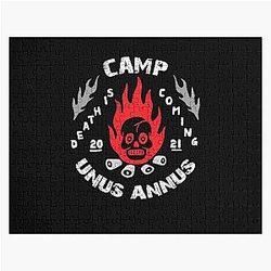 2021 Death Is Coming Camp Jigsaw Puzzle