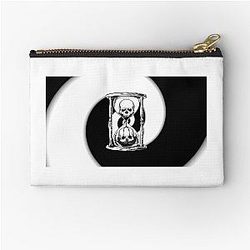 Unus Annus - Unus annus split - Unus annus hourglass Zipper Pouch