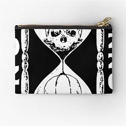 Unus Annus Hourglass Zipper Pouch