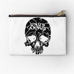 Unus Annus Black Zipper Pouch