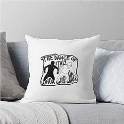 The Dance of Italy Unus Annus Sticker Pillow