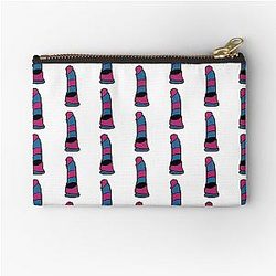 The Unusual Dildo Zipper Pouch