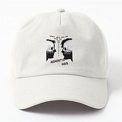 What Will You Do With The Time You Have Left Dad Hat