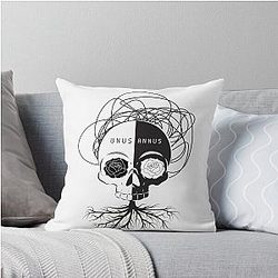 Unus Annus Throw Pillow