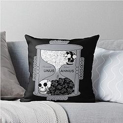 Unus Annus Throw Pillow