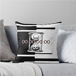 Camp Usual Annus Throw Pillow