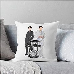 Unus Annus Fan Art Throw Pillow