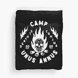 Camp Unus Annus Duvet Cover