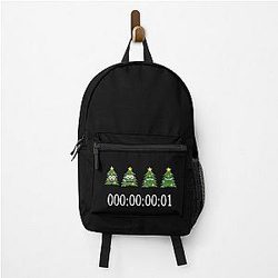 Unus Annus The End Timer, Happy Christmas, Half, Split Moment, Countdown Backpack