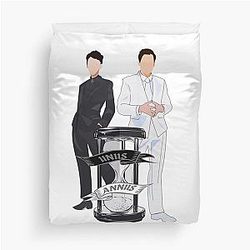 Unus Fan Duvet Cover