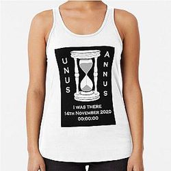 I was There Unus Annus Racerback Tank