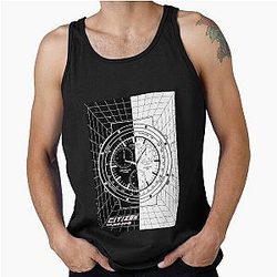 Unus Annus Black and White Tank Top