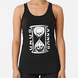 Unus Annus Skull Racerback Tank Top