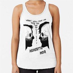 What Will You Do With the Time You Have Left Camp Unus Annus Racerback Tank