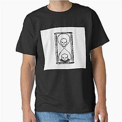 Pixel Art Hourglass Classic T-Shirt