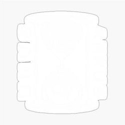 Unus Annus Hourglass Sticker