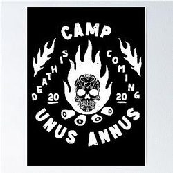 Camp Unus Annus Poster