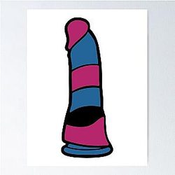 The Unusual Dildo Poster