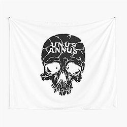 Unus Annus Black Tapestry