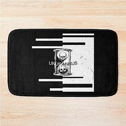 Camp Annus Clock Bath Mat