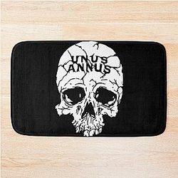 Unus Annus Skull Bath Mat