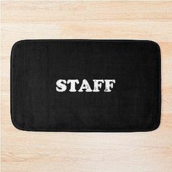 Unus Annus M-erch Staff Bath Mat