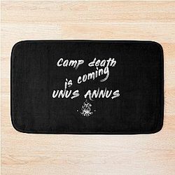 Camp Death is Coming This Year Bath Mat
