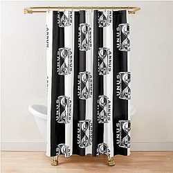 Unus Annus Art Shower Curtain