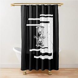 Camp Unusual Year Shower Curtain