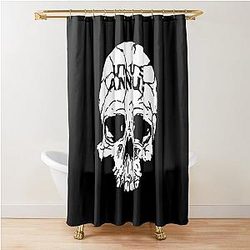 Unus Annus Skull Shower Curtain