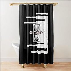 Camp Unus Annus Shower Curtain