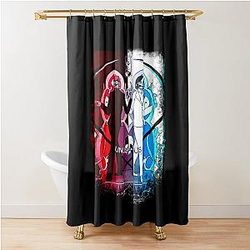 Camp US Annus Shower Curtain