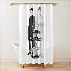 Unus Annus Fan Art Shower Curtain