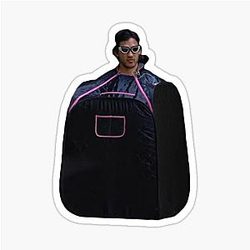 Pee Sauna Sticker