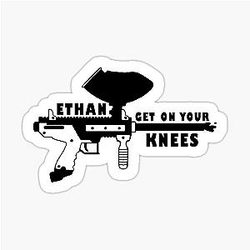 Unus Annus Paintball Sticker