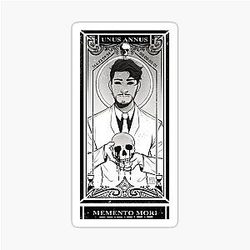 Mark Annus Card Sticker