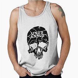 Unus Annus Black Tank Top
