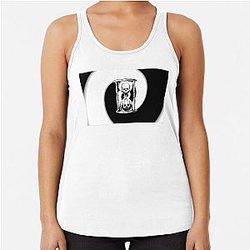 Unus Annus split Racerback Tank Top