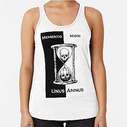 Memento Mori Unus Annus Tank Top