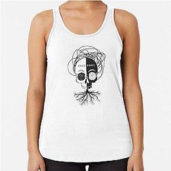 Unus Annus Skull Tank Top