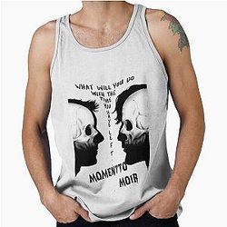 What Will You Do With the Time You Have Left Camp Unus Annus Tank Top