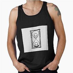 Pixel Art Unus Annus Hourglass Tank Top
