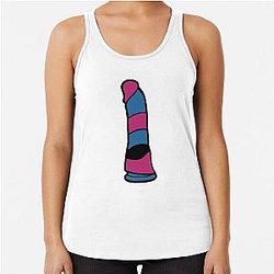 The Unusual Racerback Tank Top