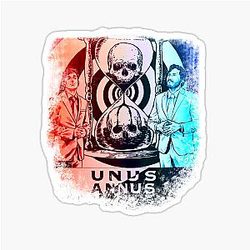 Camp annus Split Sticker