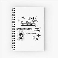 Unus Annus Tribute Notebook