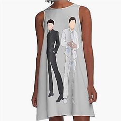 Unus Annus Fan Art A-Line Dress Version 3